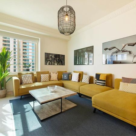 Maison Privee - Stunning Waterfront Apt With Marina View Nxt To Beach Dubai Eksteriør bilde