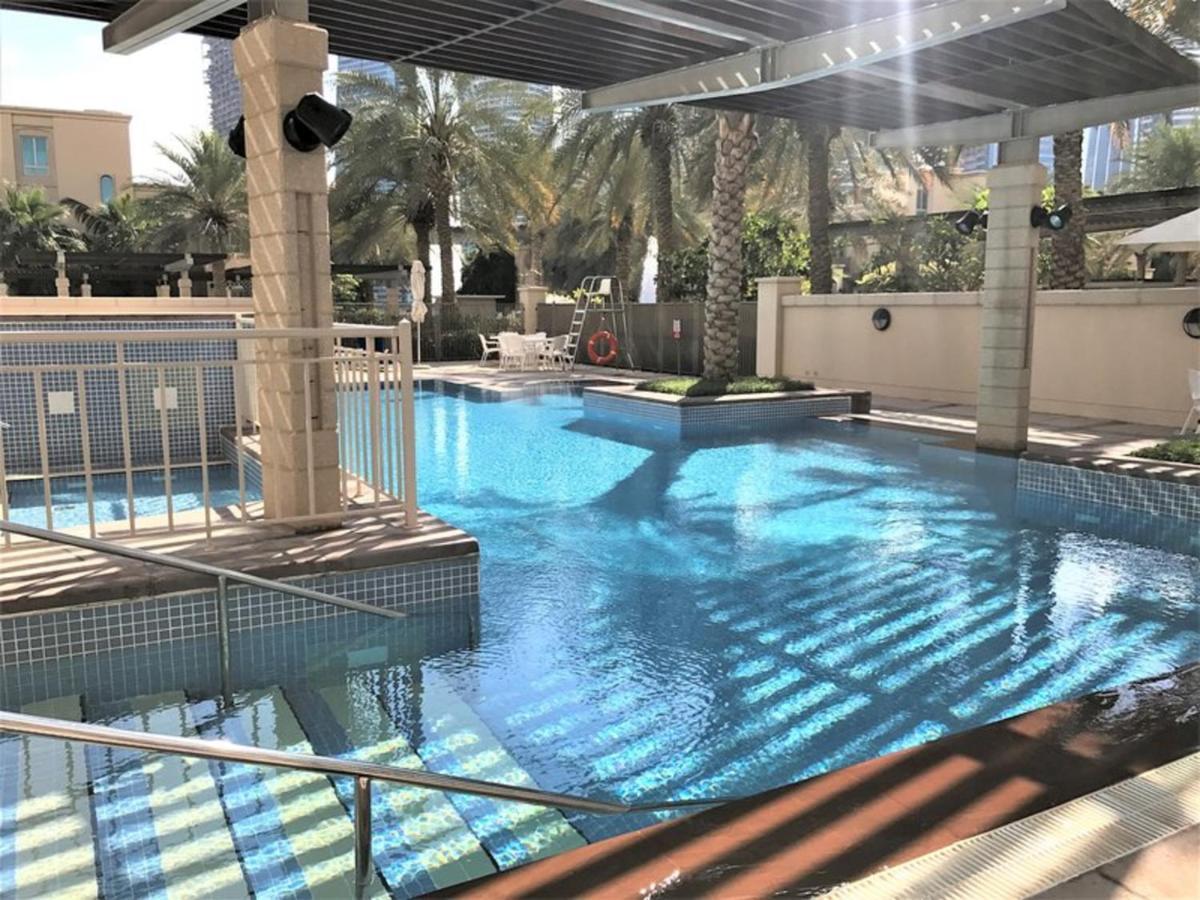 Maison Privee - Stunning Waterfront Apt With Marina View Nxt To Beach Dubai Eksteriør bilde