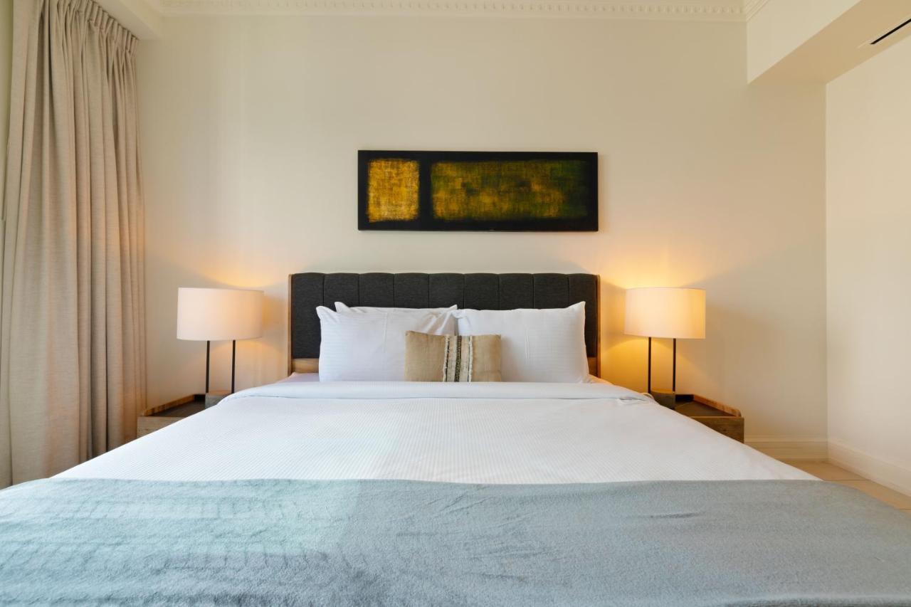 Maison Privee - Stunning Waterfront Apt With Marina View Nxt To Beach Dubai Eksteriør bilde